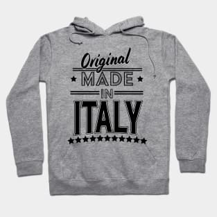 original made in Italy Hoodie